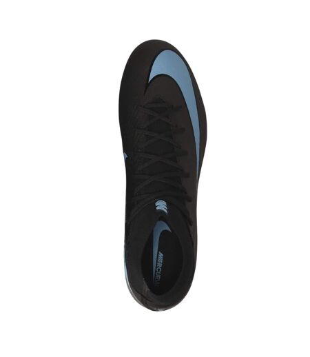 Mens Mercurial Superfly 10 Soft Ground Football Boots Black Blue Nike
