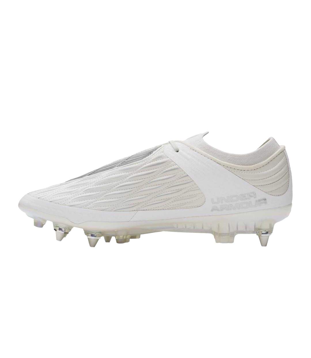 Mens Clone Magnetico Elite 4 Football Boots White Under Armour-2