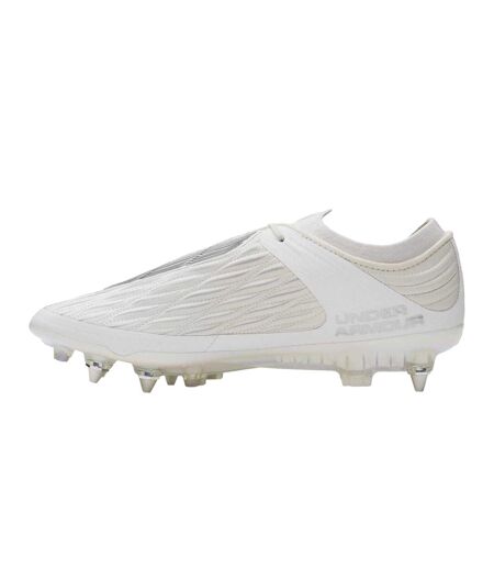Mens Clone Magnetico Elite 4 Football Boots White Under Armour