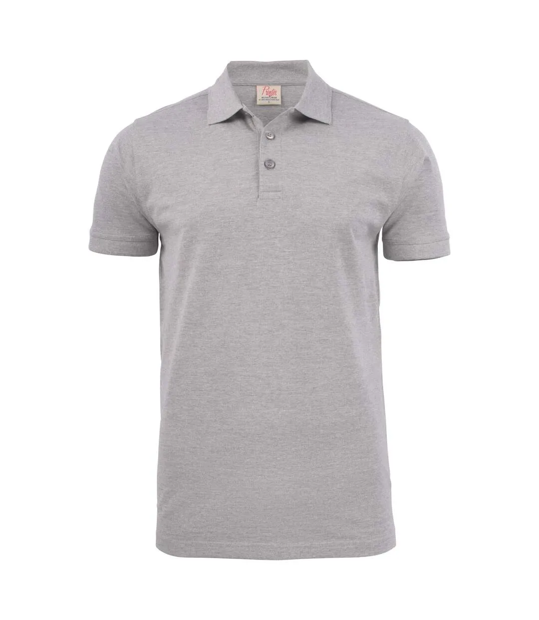 Polo Surf Homme Gris Chiné Printer-2