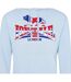 Mens Union Jack Logo Hoodie Sky Blue Lonsdale-3