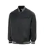 Blouson D´université Baseball Motif/style Logo Homme Noir Firetrap-4