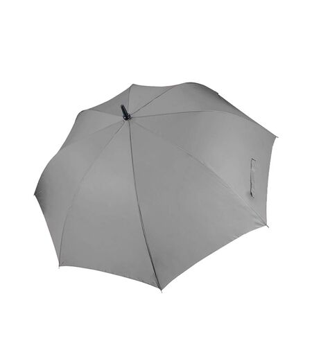 Kimood - Grand parapluie (Argent) (Taille unique) - UTPC2670
