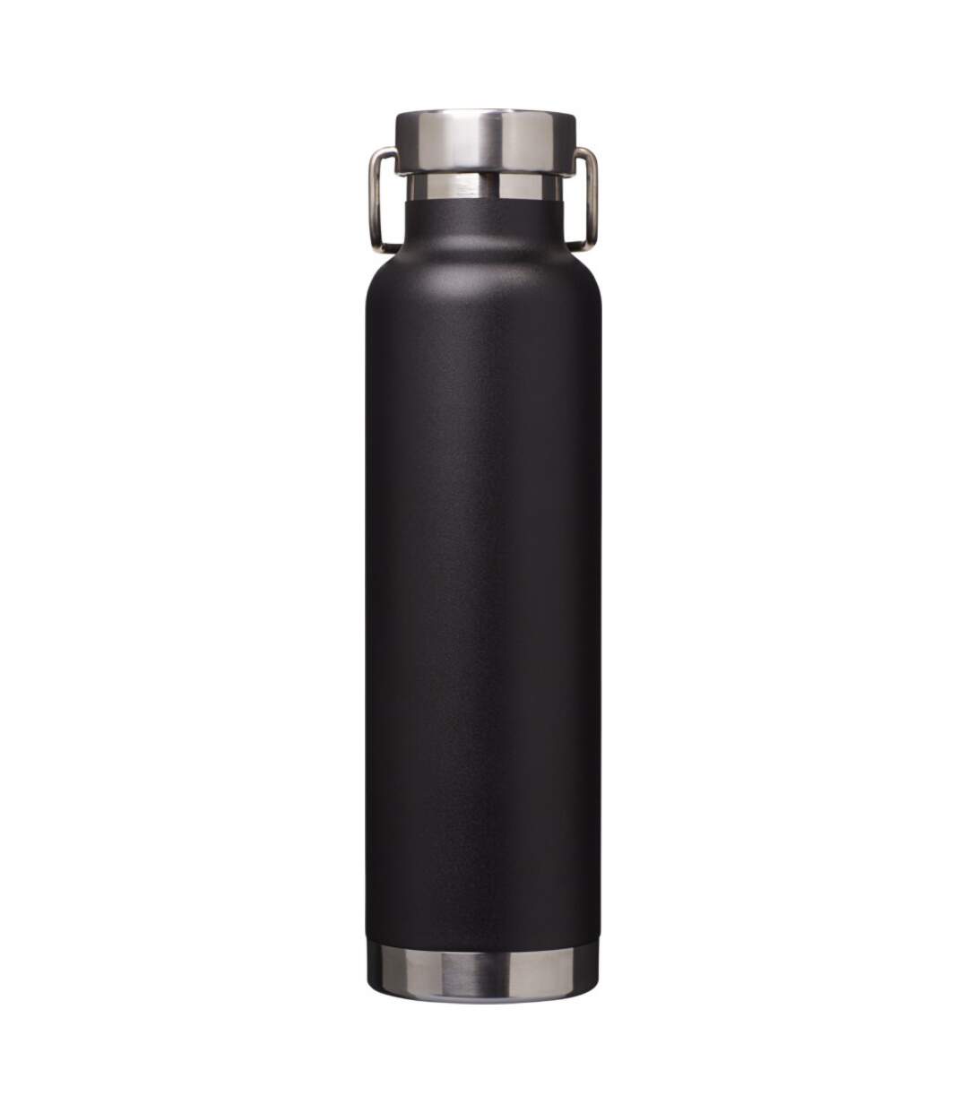 Avenue Thor Copper Vacuum Insulated Bottle (Solid Black) (27.2 x 7.2 cm) - UTPF252