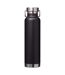 Avenue Thor Copper Vacuum Insulated Bottle (Solid Black) (27.2 x 7.2 cm) - UTPF252