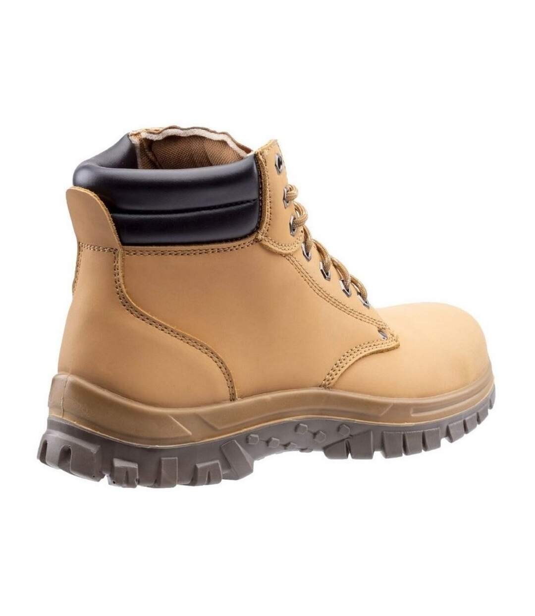 Mens fs339 s3 lace up safety boot honey Centek-2