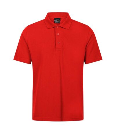Regatta Mens Pro 65/35 Short-Sleeved Polo Shirt (Classic Red) - UTRG9144
