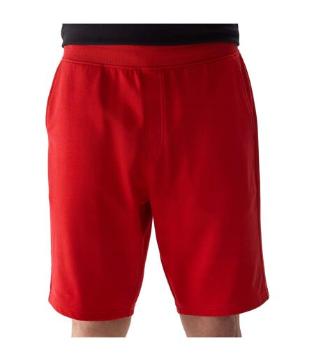 Short Uni Homme Rouge Foncé 4F