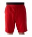 Short Uni Homme Rouge Foncé 4F-1