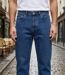 CHALLENGER FALCONE1 — Jean 5 poches bleu stone 100% coton : la toile robuste au style authentique-5