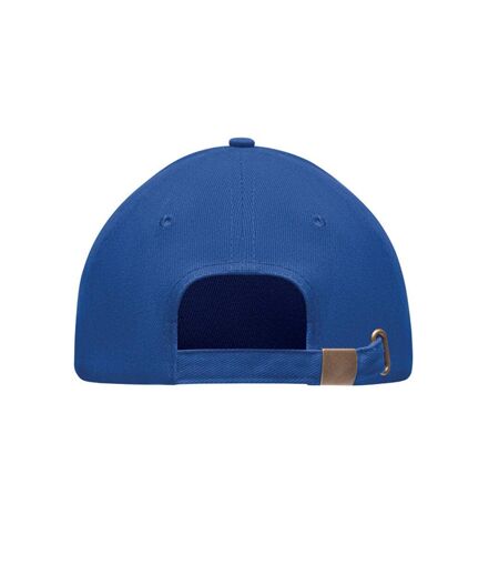 Tekapo Heavy Brushed Cotton Baseball Cap Royal Blue MidOcean
