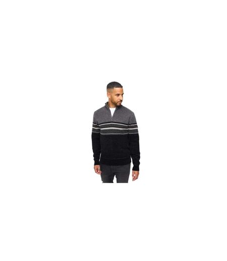 Pull Feldstan Homme Noir Bewley & Ritch