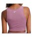 Débardeur Rose Femme Nike Novelty - L