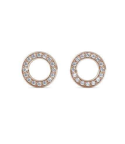 Boucles d'oreilles Ophir, Zircon Blanc