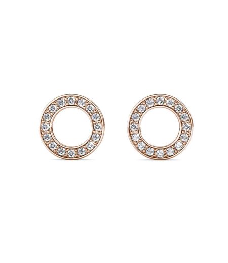 Boucles d'oreilles Ophir, Zircon Blanc