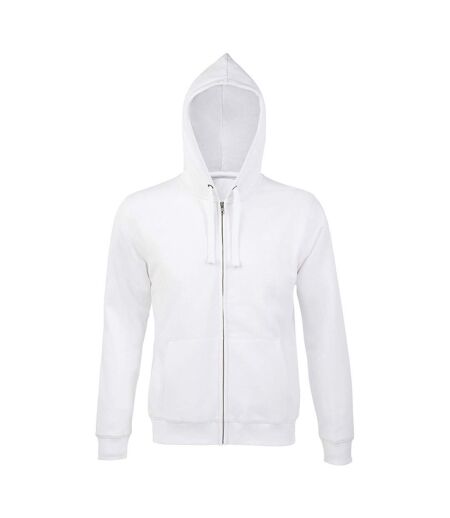 Veste à capuche spike homme blanc SOLS