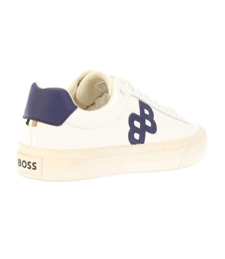 Baskets Aiden Adulte Blanc Bleu Boss