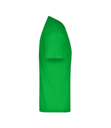 T-shirt Medium Adulte Vert Sombre James And Nicholson