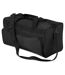 Quadra Duffel Holdall Travel Bag (34 liters) (Pack of 2) (Black) (One Size) - UTBC4435