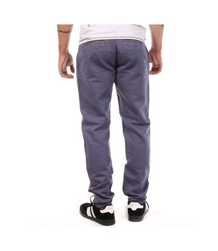 Pantalon toile bleu homme freeman t. porter gino
