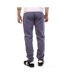 Pantalon toile bleu homme freeman t. porter gino-2
