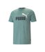 T-shirt Bleu/Vert Homme Puma Essential +2