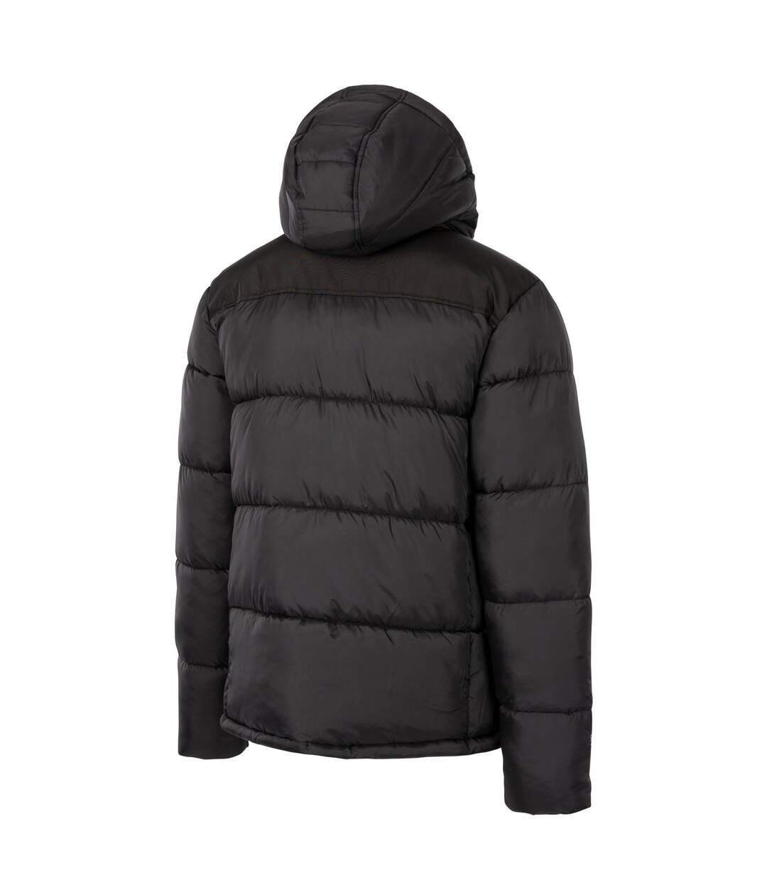 Mens Parkstone Quilted Jacket Black Trespass-3