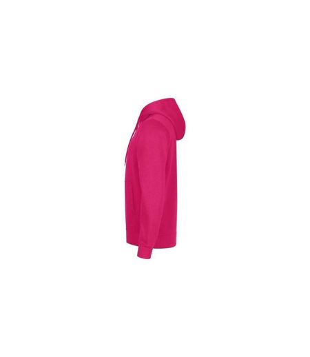 Unisex Adult Miami Hoodie Bright Cerise Clique