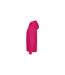 Unisex Adult Miami Hoodie Bright Cerise Clique-2