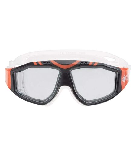 Lunettes De Natation Maveric Adulte Noir Rouge Aquawave