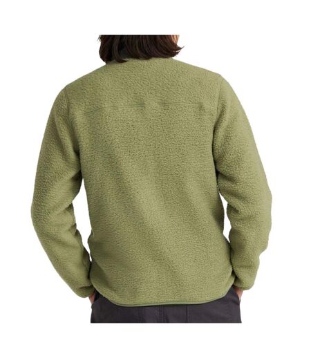 Veste sherpa vert homme o'neill high pile fleece