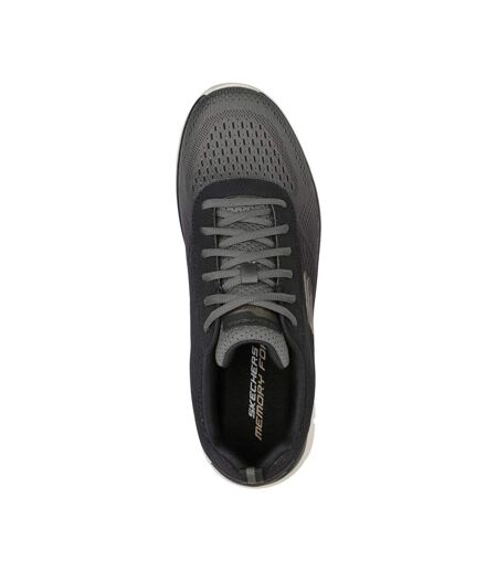 Mens track ripkent trainers charcoal/grey Skechers