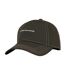 Unisex Adult Unstructured Trucker Cap White Olive Christian Rose-3