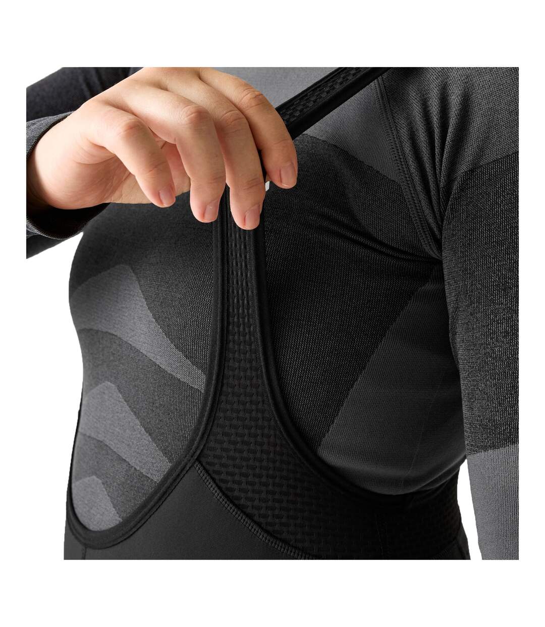 Cuissard De Cyclisme À Bretelles Vigor Femme Noir Dare 2B-4