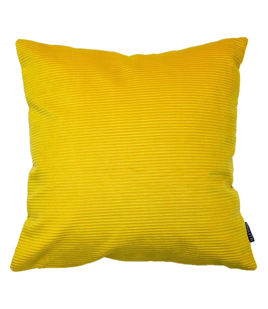 Riva Home Munich Reversible Corduroy Cushion Cover (Ceylon Yellow) - UTRV1531