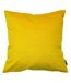 Riva Home Munich Reversible Corduroy Throw Pillow Cover (Ceylon Yellow) (One Size)