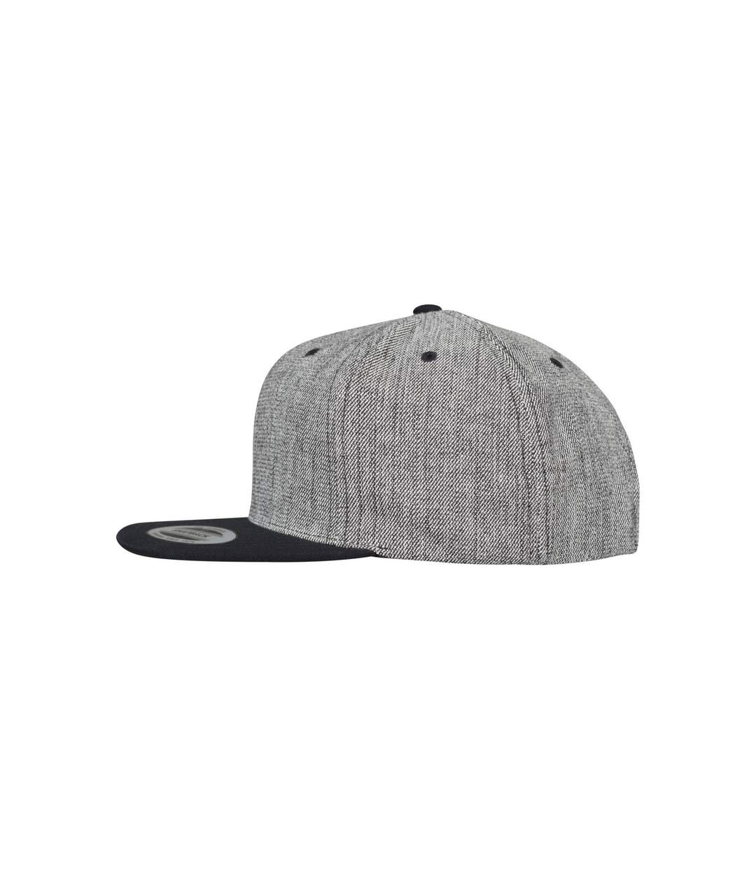 Casquette De Baseball Noir Chiné Noir Flexfit-3
