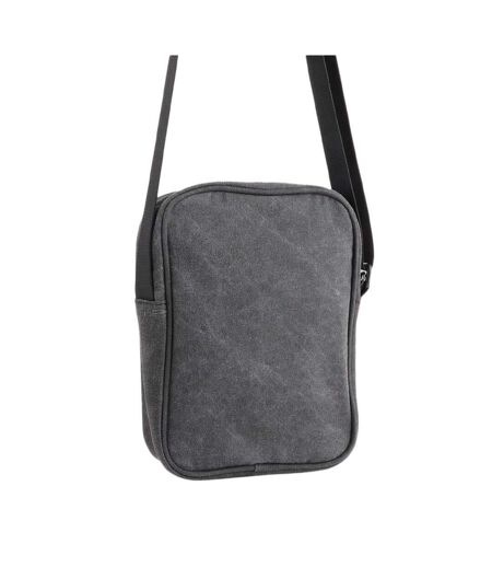 Sacoche gris/noir homme kaporal jibra