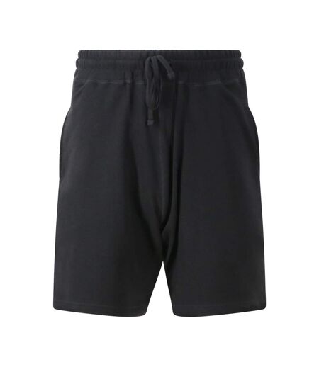 Just Cool Mens Jog Shorts Jet Black AWDis