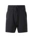 Just Cool Mens Jog Shorts Jet Black AWDis-2