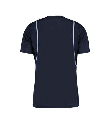 Kustom Kit Mens Gamegear Cooltex T-Shirt (Navy/Light Blue) - UTPC5924