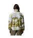 Womens/ladies Sequoia Half Zip Fleece Citron Tint Columbia-3
