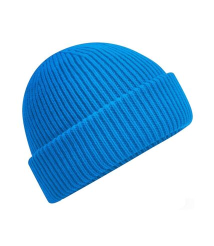 Beechfield Wind Resistant Recycled Beanie (Sapphire Blue)