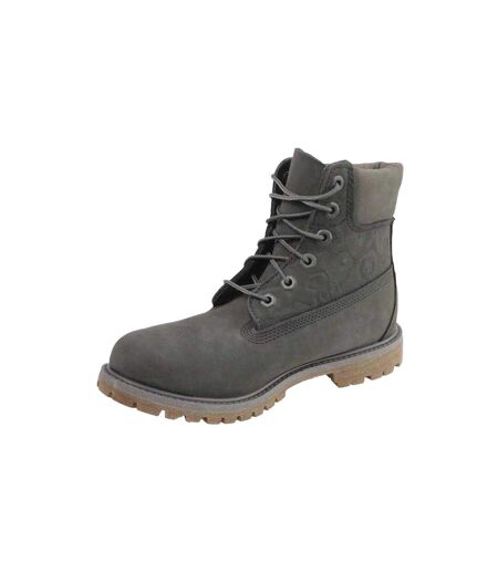 Chaussures Montantes De Randonnée In Premium Femme Gris Timberland