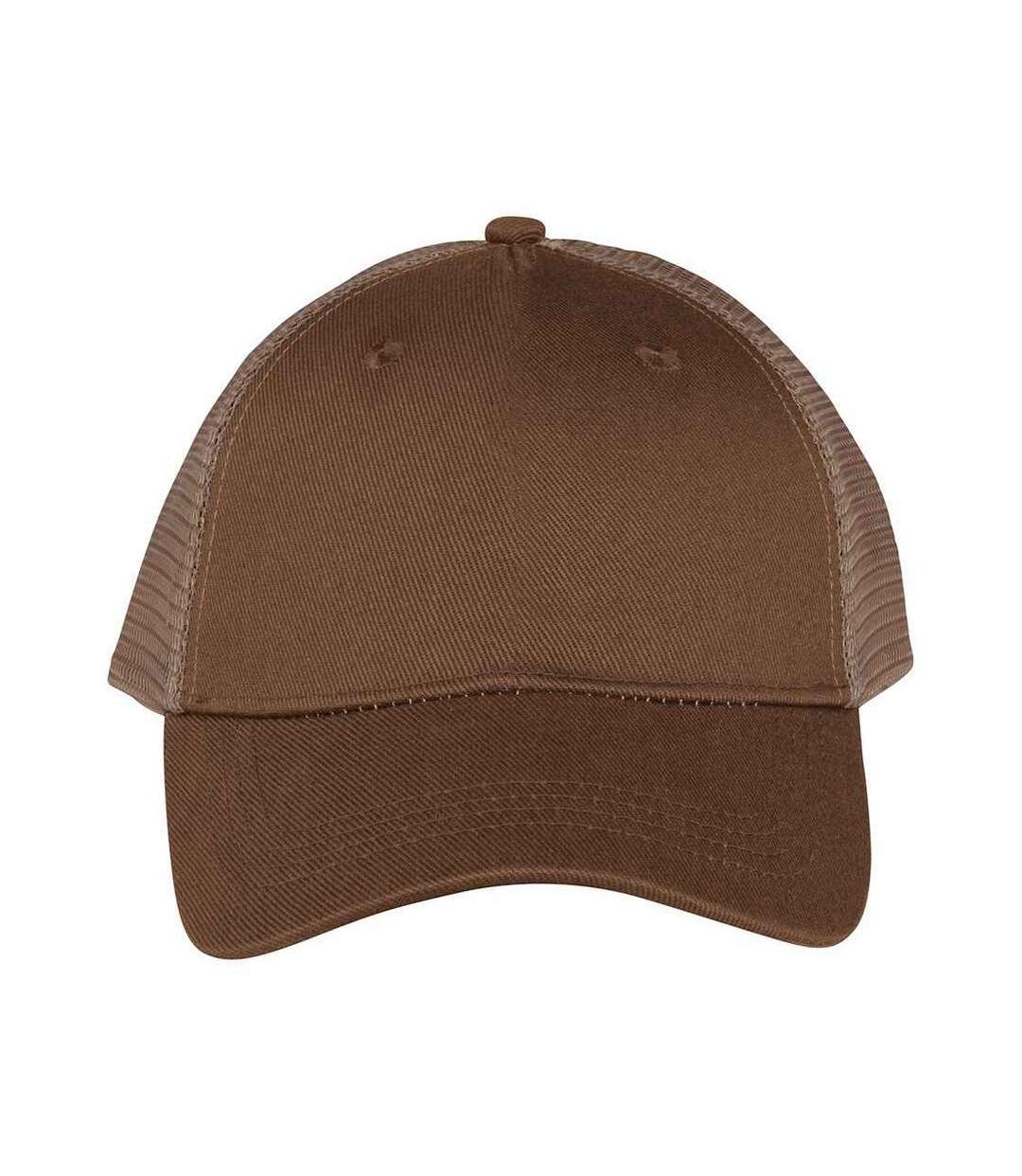 Casquette trucker marron / beige Native Spirit