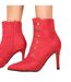 Bottines blythe femme rouge Where´s That From Where´s That From