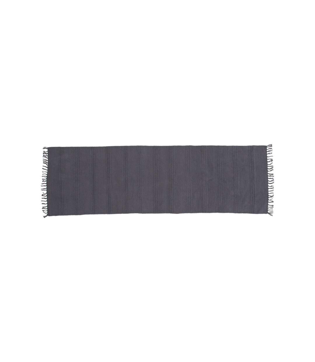 Tapis Déco Nico 80x250cm Gris-2