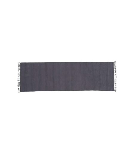 Tapis Déco Nico 80x250cm Gris