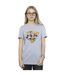 Disney Femme/Ladies Mickey Mouse Group Cotton Boyfriend T-Shirt (Gris sportif) - UTBI38390-2
