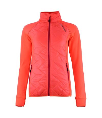 Blouson polarshell bimatière femme ACER